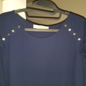 Blue blouse. New condition. Worn 3 times.